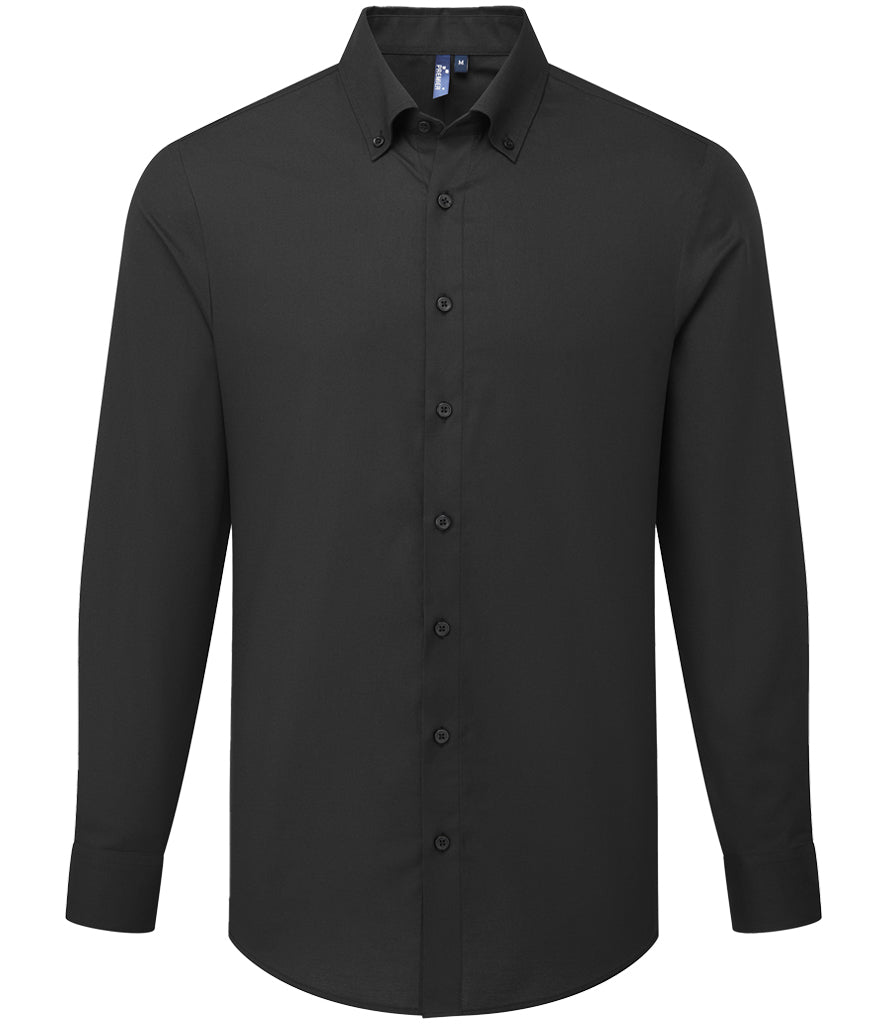 Premier Men Supreme Long Sleeve Oxford Shirt