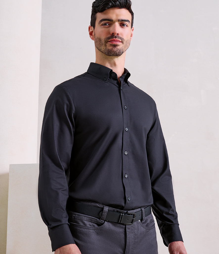 Premier Men Supreme Long Sleeve Oxford Shirt