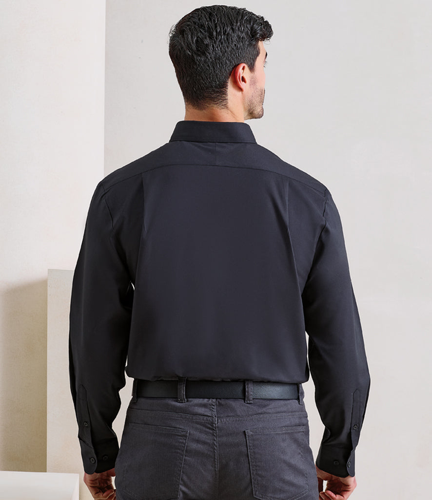 Premier Men Supreme Long Sleeve Oxford Shirt