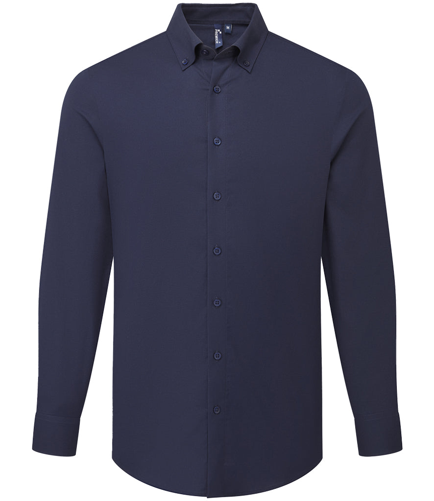Premier Men Supreme Long Sleeve Oxford Shirt