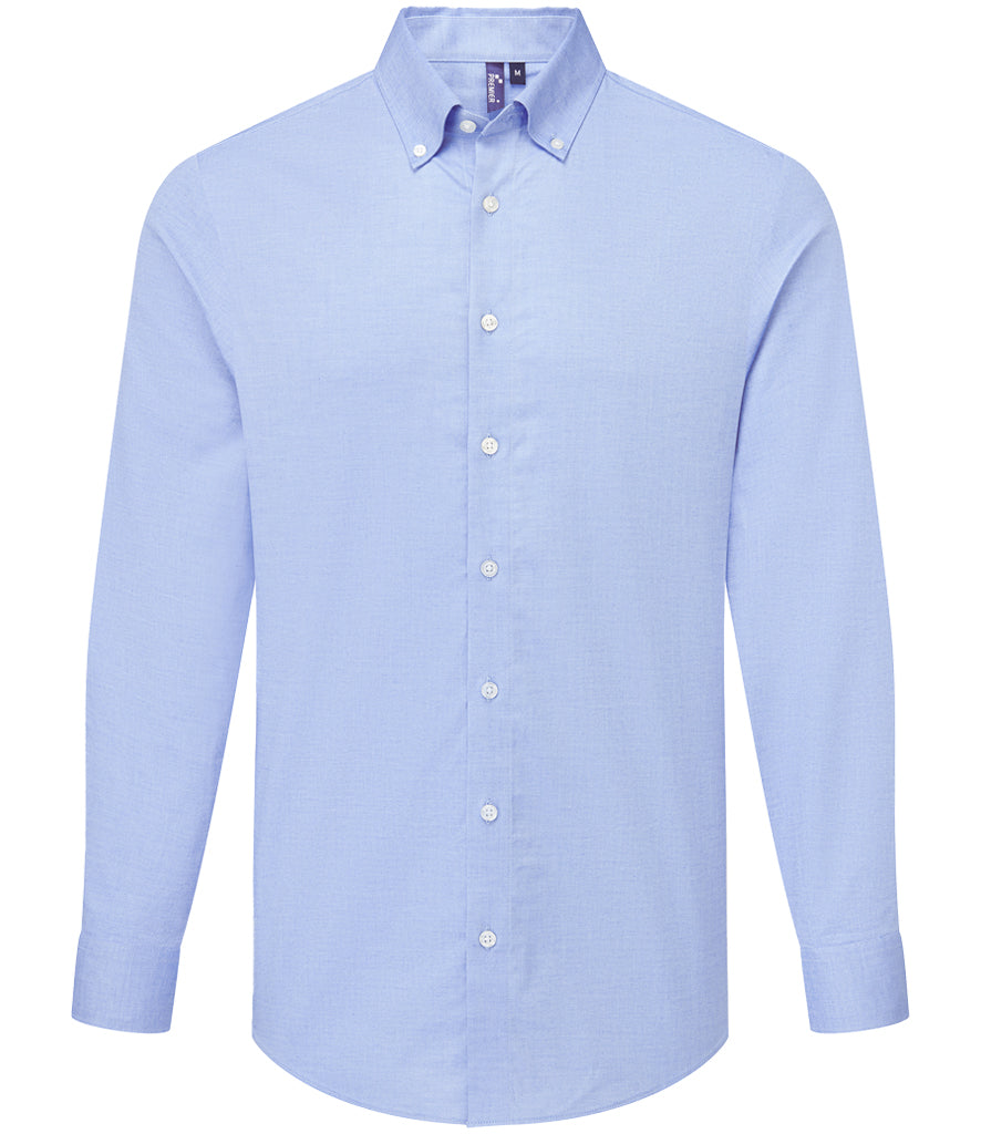 Premier Men Supreme Long Sleeve Oxford Shirt