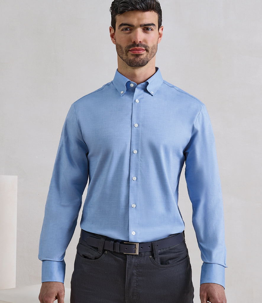 Premier Men Supreme Long Sleeve Oxford Shirt