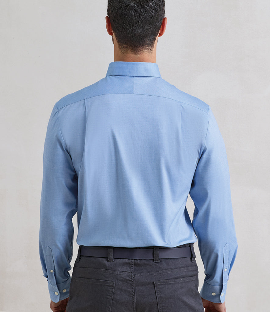 Premier Men Supreme Long Sleeve Oxford Shirt