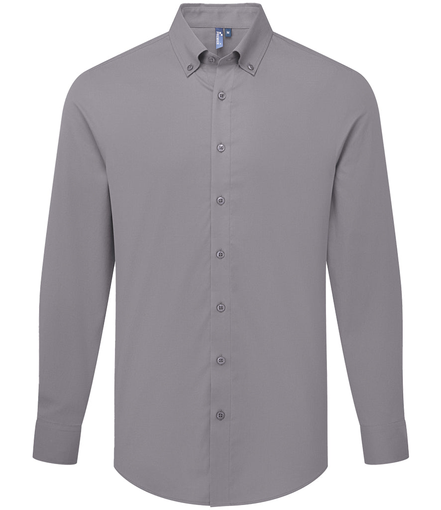 Premier Men Supreme Long Sleeve Oxford Shirt