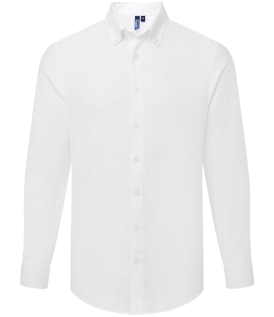 Premier Men Supreme Long Sleeve Oxford Shirt