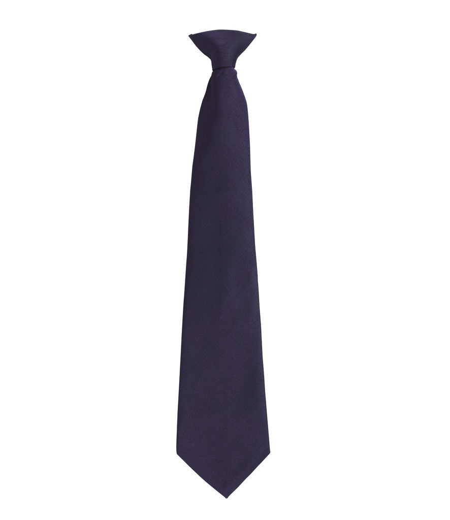 Premier 'Colours' Fashion Clip Tie